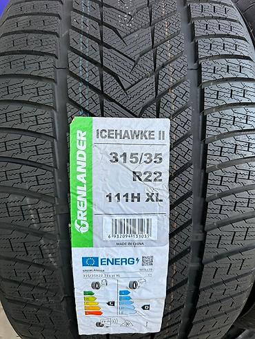 на 210: Зимние шины Grenlander ICEHAWKE II - Тип: фрикционные зимние шины - — 2
