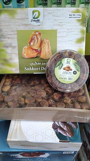 Сухофрукты, орехи, снеки: 🔹 Сауд Арабиясынан премиум класстагы финиктер дүң баада сатуу! 🔹 Эң — 7