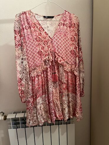 Oyuncaqlar: Zara serbest biçimli don. S razmerdir ama oversize kimidir rahatdır M — 5