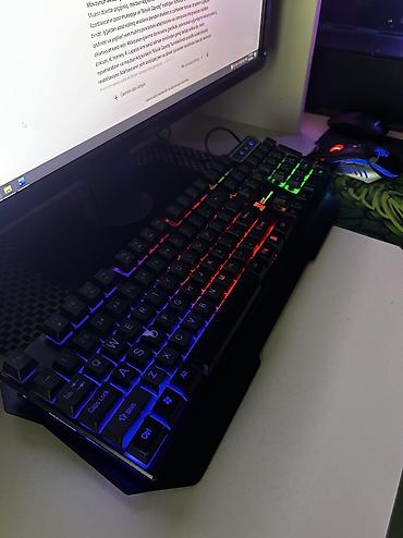 planset satiram: GAMING KLAVIATURA Qirigi cati yoxdu Tezesin alimisham deye ehtiyac — 5