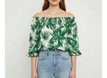 niebieska koszula damska h m: H&M, Жіноча блуза, розмір XS