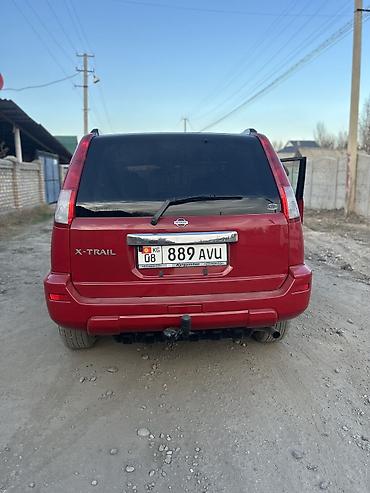 керме тоо: Nissan X-Trail: 2001 г., 0.2 - engine capacity л, Автомат, Бензин, Кроссовер — 3