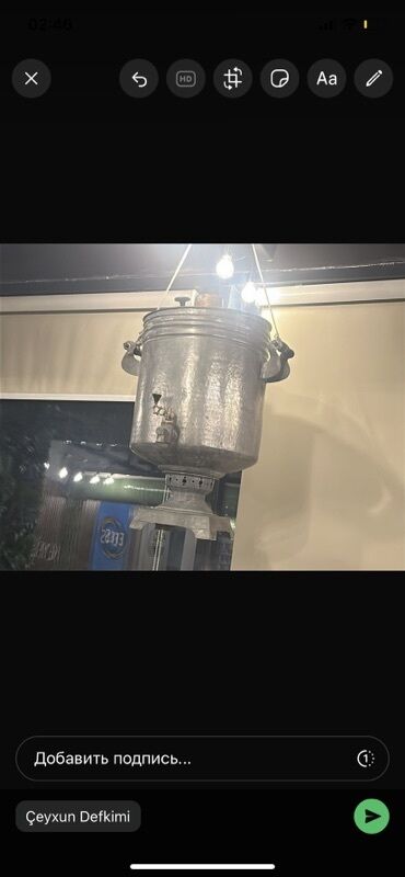 корабли ручной работы: Tam yeni Antik samovar – köhnə tip “qazançalı” model - Material lalafo.az -da корабли ручной работы: Tam yeni Antik samovar – köhnə tip “qazançalı” model - Material