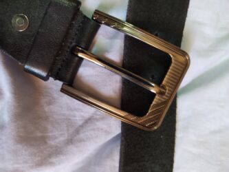 ремень офицерский: Ремень, Другой бренд, Материал: Натуральная кожа, Мужские, Б/у