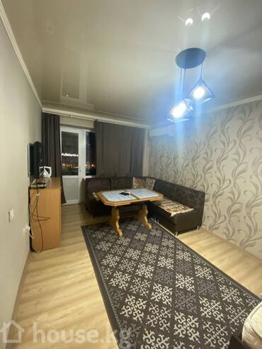 соц общежитие бишкек: 1 комната, 32 м², Индивидуалка, 2 этаж, Евроремонт