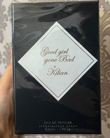 emporium armani: Orijinal Kilian Good Girl gone Bad etri emporiumnan hediyye