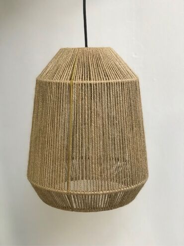 Люстры: Подвесные светильники и абажуры из нитей и джута - Дизайн: каскадные — 9