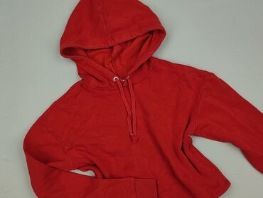 t shirty oversize basic: H&M, Women`s hoodie, size XS (EU 34)