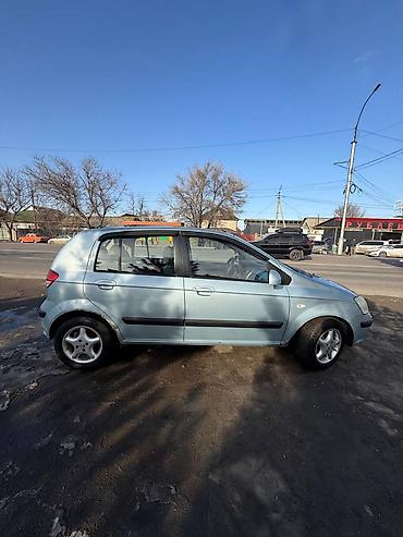 Hyundai: Hyundai Getz: 2004 г., 1.1 л, Механика, Бензин, Хэтчбэк — 4
