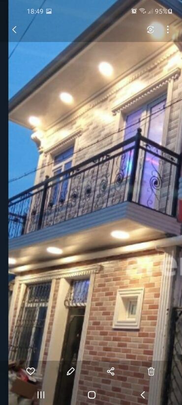 Uzunmüddətli kirayə mənzillər: Yasamal Asan Xidmetin Arxasinda 2/1 mertebesinde 1 otagli tam temirli — 4