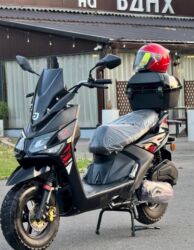 сдаю скутер в аренду: Самурай 2024г В рассрочку от 18 лет без первоначального взноса и за