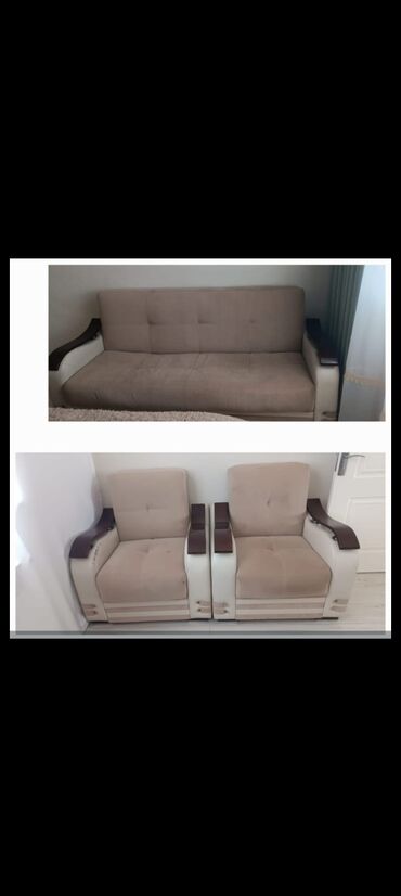 Buynuzlar: *📌divan kreslo dəsti satilir açilir bazalidir* *💸qiyməti 120₼* *🏠ünvan