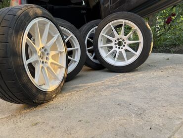 Колеса в сборе: Колеса в сборе 245 / 45 / R 18, Лето, Б/у, Комплект, Легковые, Литые, отверстий - 10 at lalafo.kg — 6 Колеса в сборе: Колеса в сборе 245 / 45 / R 18, Лето, Б/у, Комплект, Легковые, Литые, отверстий - 10 — 6