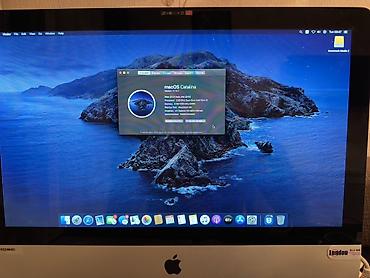 mac mini qiyməti: Apple iMac 21.5" (2011) - Ekran: 21.5" LED, yüksək keyfiyyətli — 3