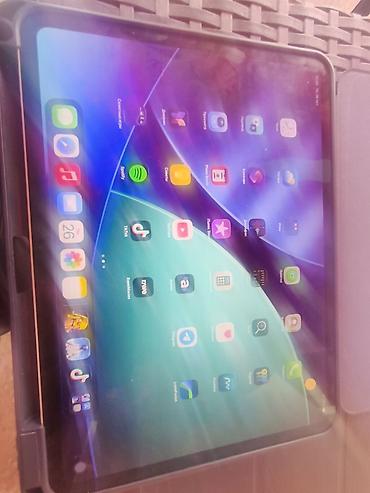 ipad case: Apple iPad planşet + maqnitli qapaqlı futlyar ekranda yungul vari çat — 1