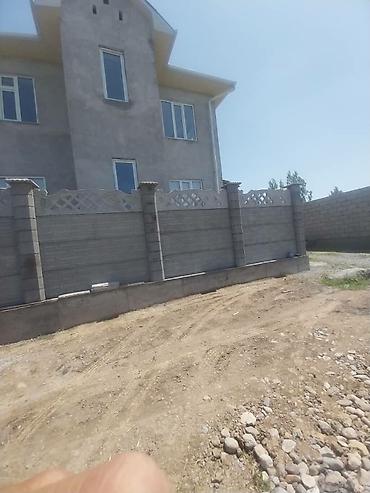 Бетонные еврозаборы: Бетонные еврозаборы — 11