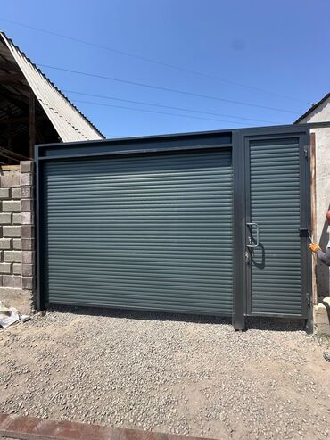 Секционные ворота: ВОРОТА | ДАРБАЗА Все виды автоматических ворот! Секционные ворота — 16