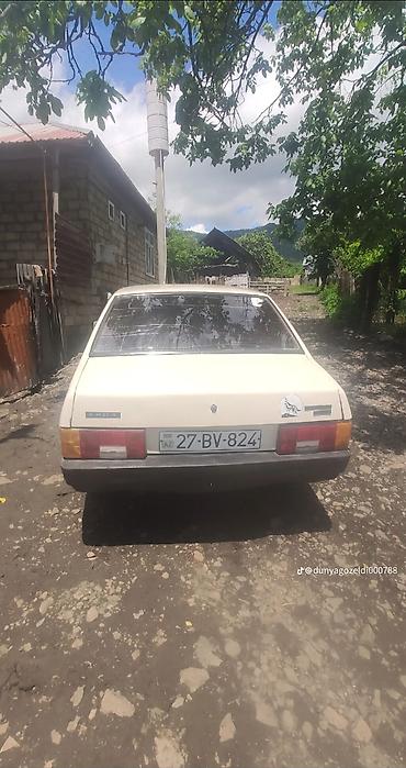 запчасти opel vectra a: Lada sedan (VAZ 21099 seriyası kimi) – ağ rəng, 4 qapılı kuzov — 3
