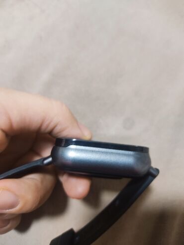 Smart saatlar: İşlənmiş, Smart saat, Xiaomi, Sensor ekran, rəng - Qara — 14