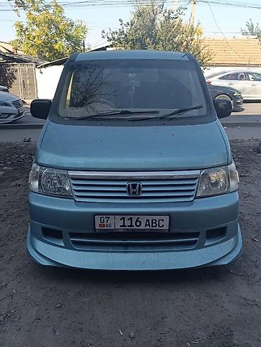 круглая ваза: Honda Stepwgn: 2002 г., 2 л, Автомат, Минивэн — 5
