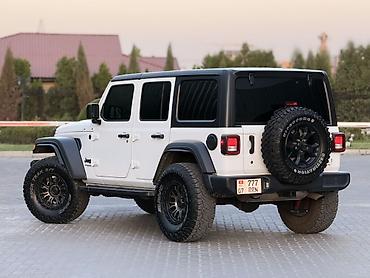 z9 turbo: Jeep Wrangler: 2019 г., 2 л, Автомат, Бензин, Внедорожник — 5
