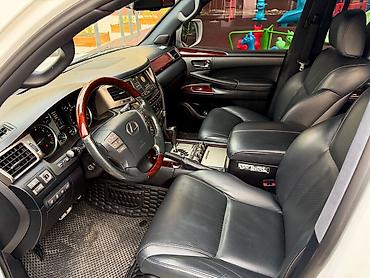 Lexus: Lexus LX: 2014 г., 5.7 л, Автомат, Бензин, Внедорожник — 9