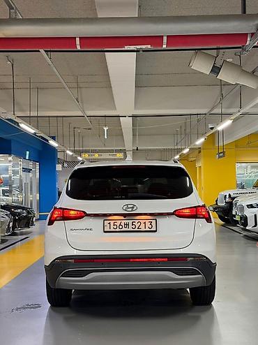 ск оптима: Hyundai Santa Fe: 2021 г., 2.2 л, Автомат, Дизель, Кроссовер — 2
