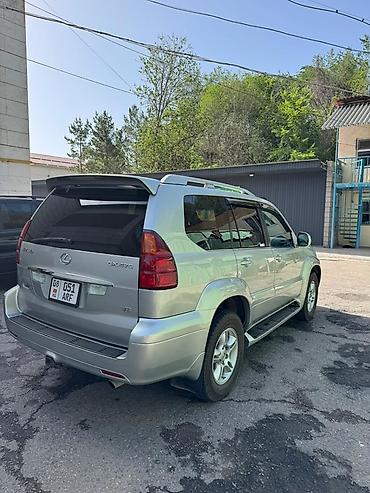 лент крузер: Lexus GX: 2004 г., 4.7 л, Автомат, Бензин, Внедорожник — 2