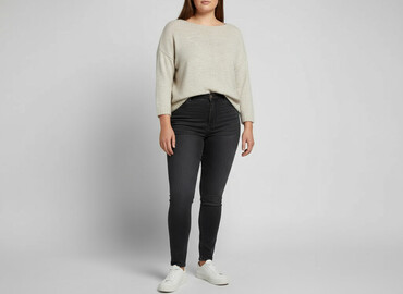Swetry: Sweter damski, rozmiar 4XL