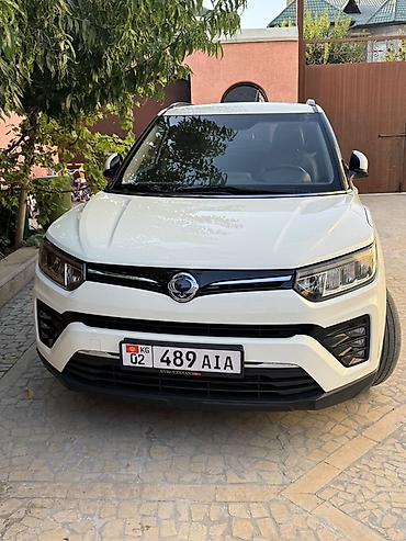 santa fe tm: Ssangyong Tivoli: 2019 г., 1.5 л, Бензин, Кроссовер — 7