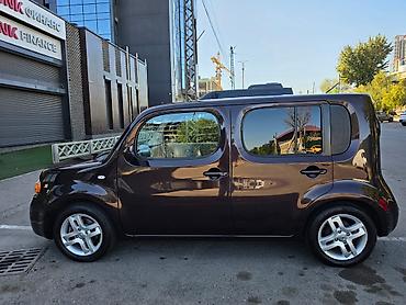 e6 3: Nissan Cube: 2012 г., 1.8 л, Автомат, Бензин, Хэтчбэк — 2