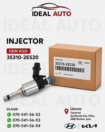 farsunka kia: Hyundai/Kia üçün orijinal benzin injektoru - OEM kod: 35310-2E520 - — 1