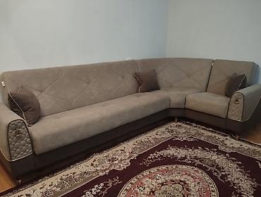 bit bazari sabuncu: Künc divan, YENİ Satılır 400₼ Yeni alınıb, istifadə olunmayıb Köç — 1