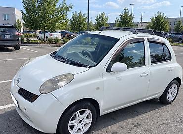 nisan march: Nissan March: 2004 г., 1.4 л, Автомат, Бензин, Хэтчбэк — 2