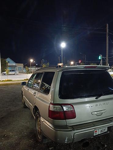 porter 4x4: Subaru Forester: 1999 г., 2 л, Автомат, Бензин, Кроссовер — 5