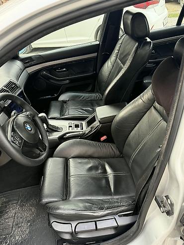мото спортивные: BMW 5 series: 2002 г., 2.5 л, Автомат, Бензин, Седан — 8
