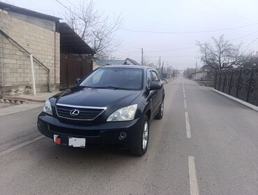 Lexus: Lexus RX: 2005 г., 3.3 л, Автомат, Гибрид, Кроссовер — 1