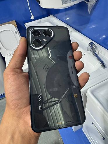 iphone 17 pro mac: Tecno Pova, Б/у, 256 ГБ, цвет - Черный, 2 SIM — 2