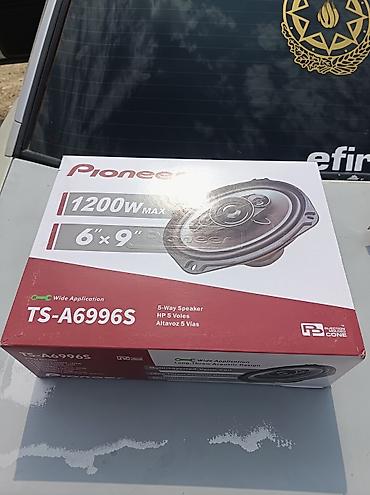 wi və sa: Pioneer TS-A6996S avtomobil akustikası - Ölçü: 6"x9" (16 x 24 sm) — 4