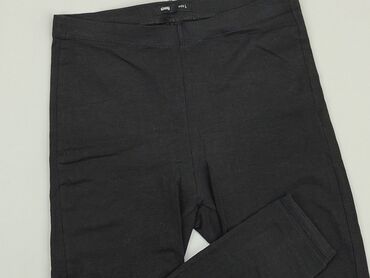 legginsy damskie termoaktywne: Leggings, SinSay, L (EU 40), condition - Very good