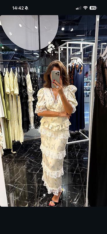 ange: Продаю двойку от Ange dress, носила 1 раз на свадьбу, покупала за 9 — 1