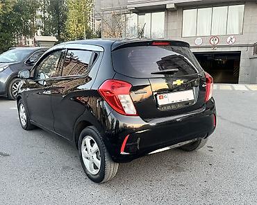 тико лабавой: Chevrolet Spark: 2017 г., 1 л, Вариатор, Бензин, Хэтчбэк — 10