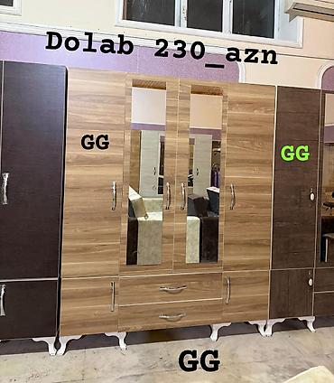 Dolab – 230 AZN - Model: çoxməkanlı paltar dolabı - Material lalafo.az -da Dolab – 230 AZN - Model: çoxməkanlı paltar dolabı - Material