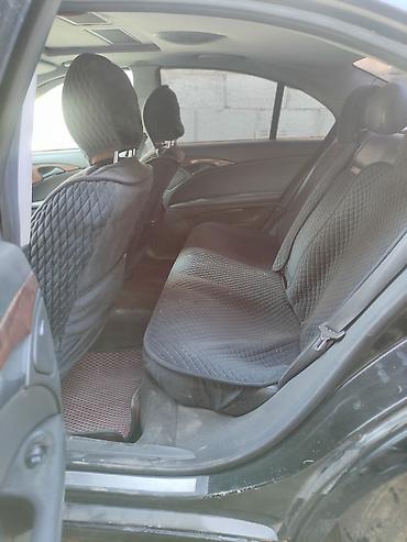 124 e500: Mercedes-Benz E-Class: 2004 г., 2.2 л, Автомат, Дизель, Седан — 4