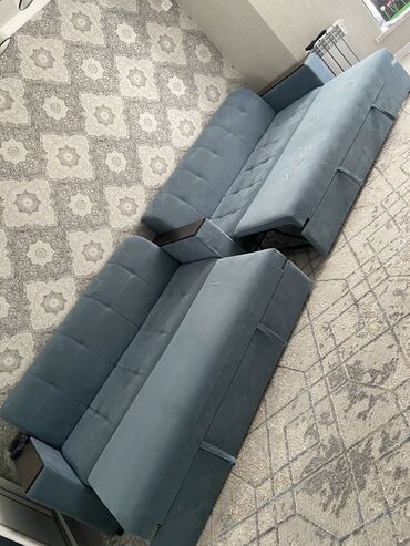купить диван кровать бу кривой рог: Диван-керебет, түсү - Көк, Колдонулган