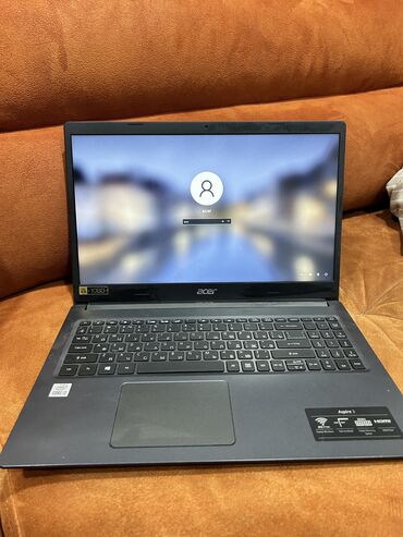 Acer: İşlənmiş Acer Aspire, 15.6 ", AMD A3, 512 GB, Ünvandan götürmə