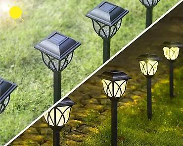 susler pec: Solarne Lampe za Dvorište i Baštu 🌞🌿 Novo, u originalnom pakovanju! — 1