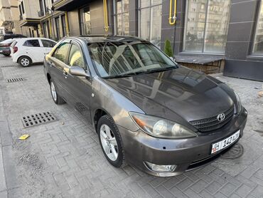 сиденья некся: Toyota Camry: 2003 г., 2.4 л, Автомат, Бензин, Седан