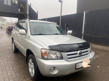 дизель автомат: Toyota Highlander: 2004 г., 3.3 л, Автомат, Бензин, Жол тандабас