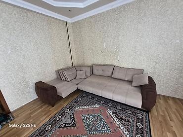 Divanlar: Künc divan – L şəklində, yumşaq oturacaqlı və geniş yatma funksiyalı — 2